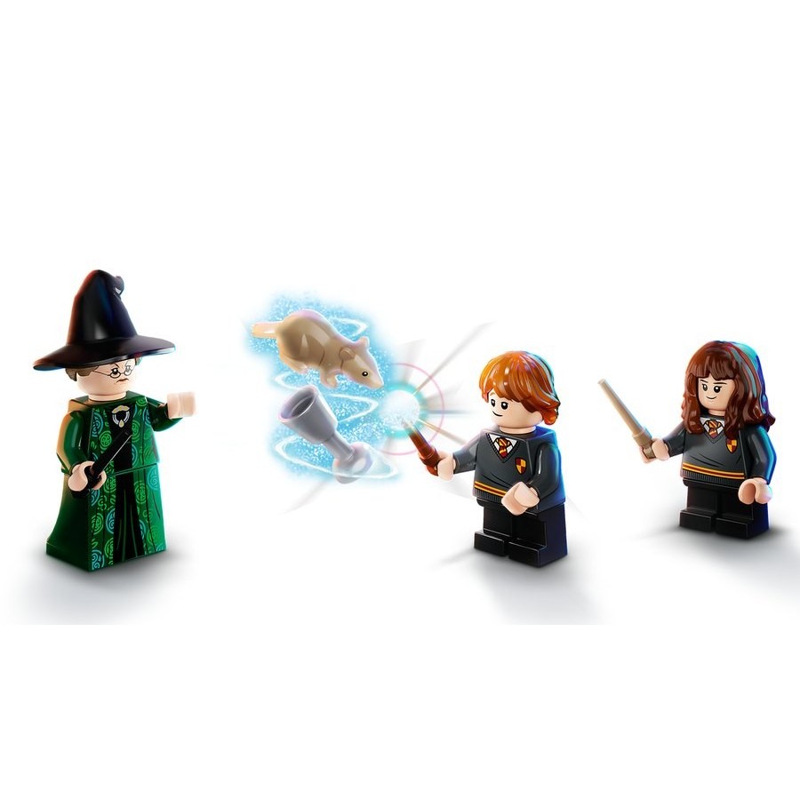 Lego Harry Potter Hogwarts Minute: Transmutation Class