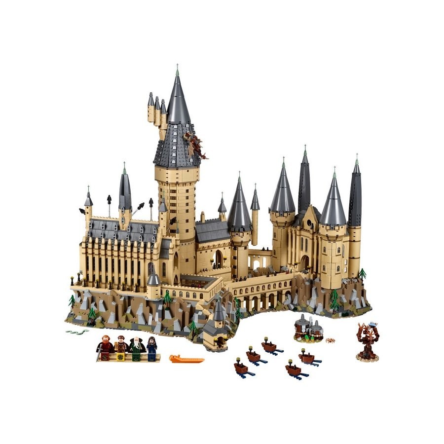 Final Clearance Sale - Lego Harry Potter Hogwarts Castle - Memorial Day Markdown Mardi Gras:£91