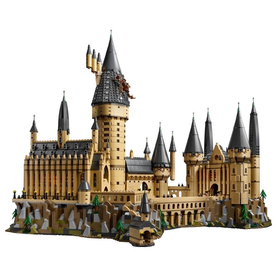 Lego Harry Potter Hogwarts Fortress