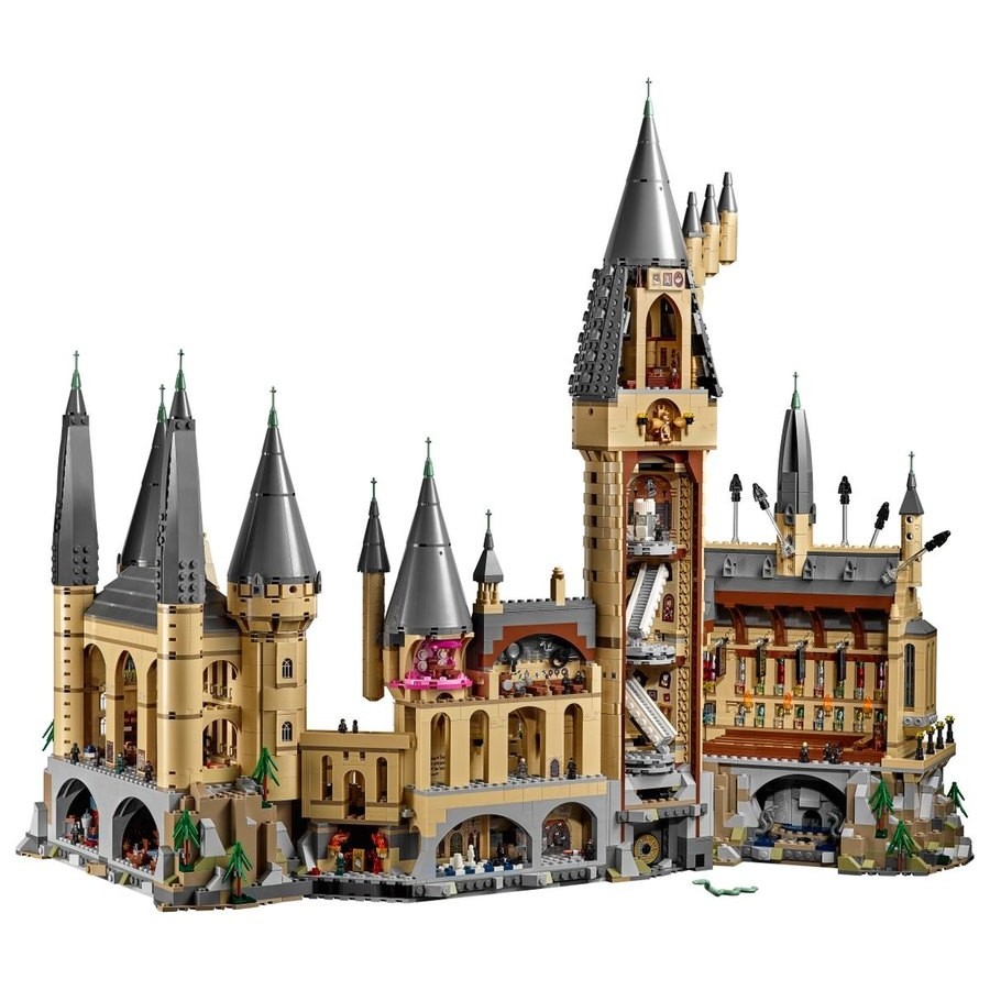 Three for the Price of Two - Lego Harry Potter Hogwarts Castle - Surprise Savings Saturday:£84[lab10968ma]