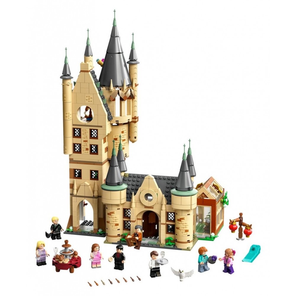 Half-Price Sale - Lego Harry Potter Hogwarts Astrochemistry High Rise - Give-Away:£75