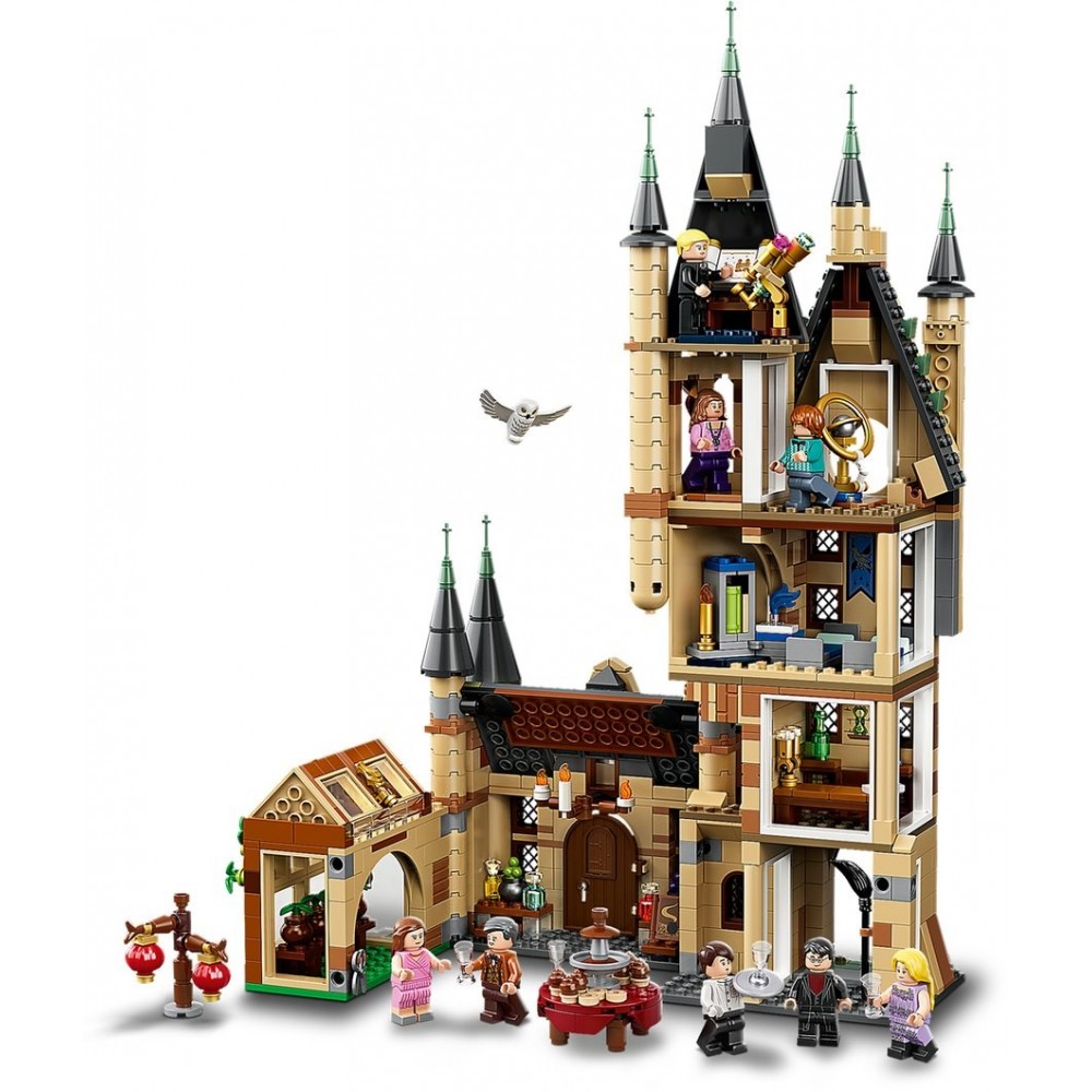 Independence Day Sale - Lego Harry Potter Hogwarts Astronomy High Rise - Get-Together Gathering:£71[cob10969li]