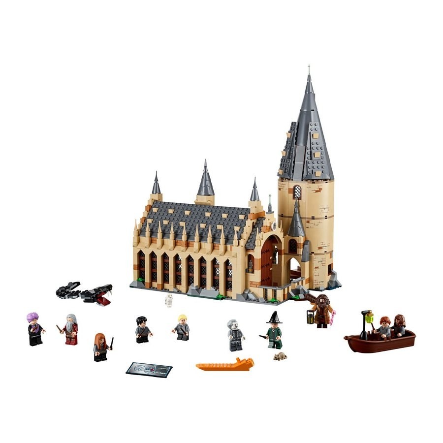 Markdown - Lego Harry Potter Hogwarts Great Hall - Off-the-Charts Occasion:£71[cob10970li]