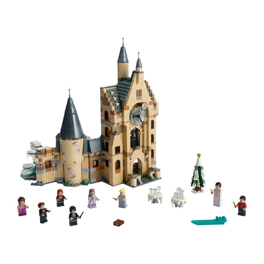 July 4th Sale - Lego Harry Potter Hogwarts Clock Tower - Doorbuster Derby:£63[amb10971az]