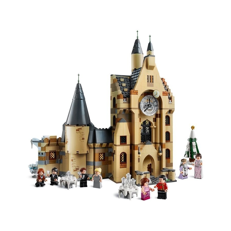 Independence Day Sale - Lego Harry Potter Hogwarts Time Clock High Rise - Boxing Day Blowout:£68