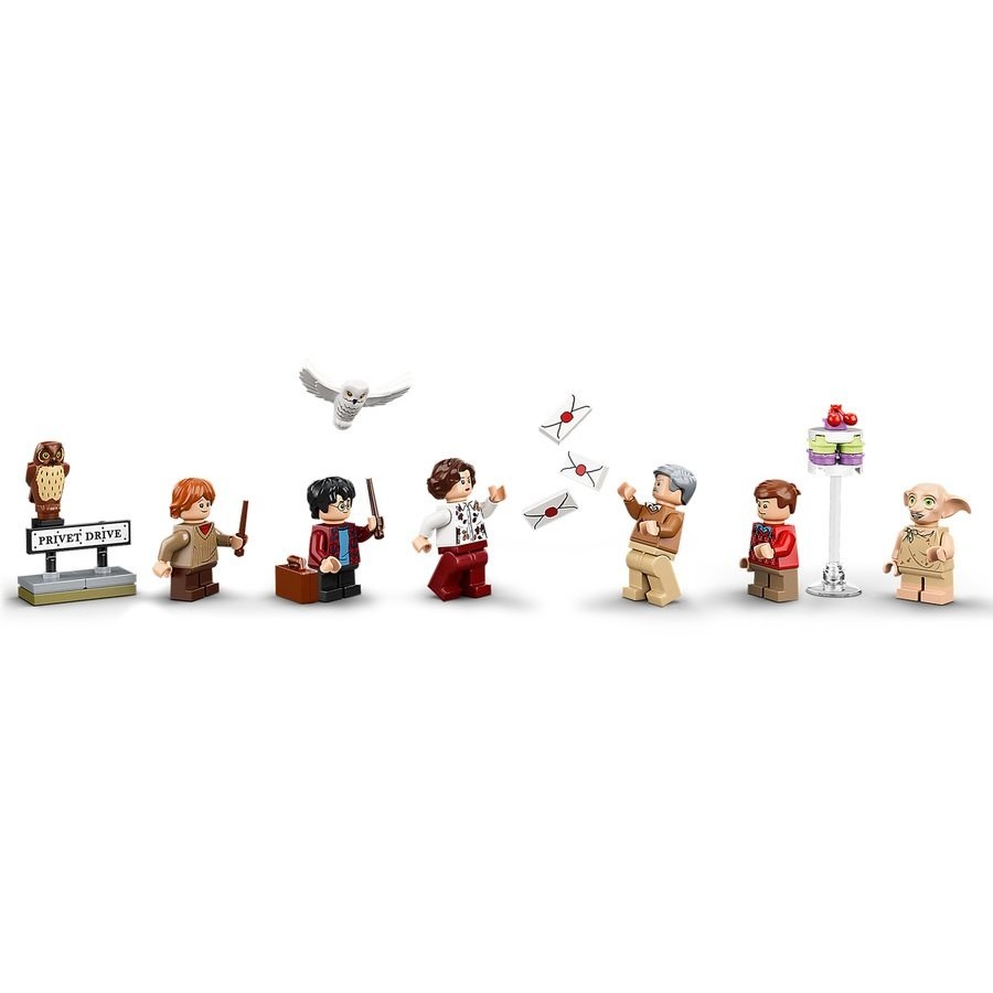 E-commerce Sale - Lego Harry Potter 4 Privet Ride - Markdown Mardi Gras:£57[cob10972li]