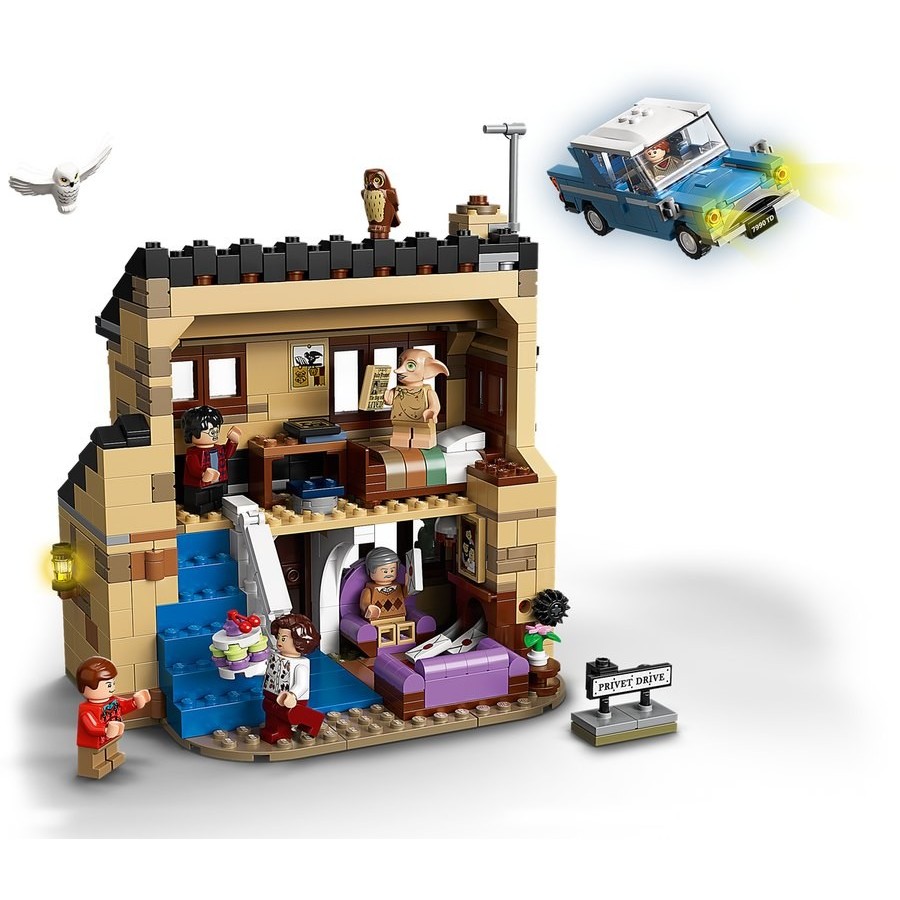 Lego Harry Potter 4 Privet Ride