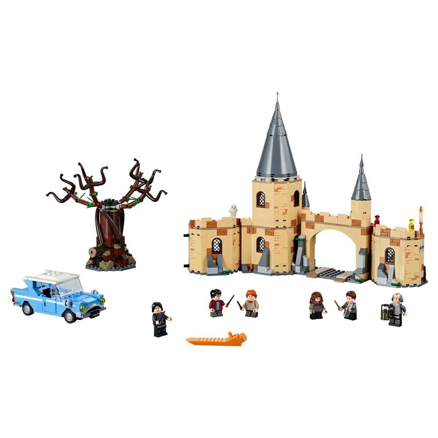 Labor Day Sale - Lego Harry Potter Hogwarts Whomping Willow - Steal-A-Thon:£55