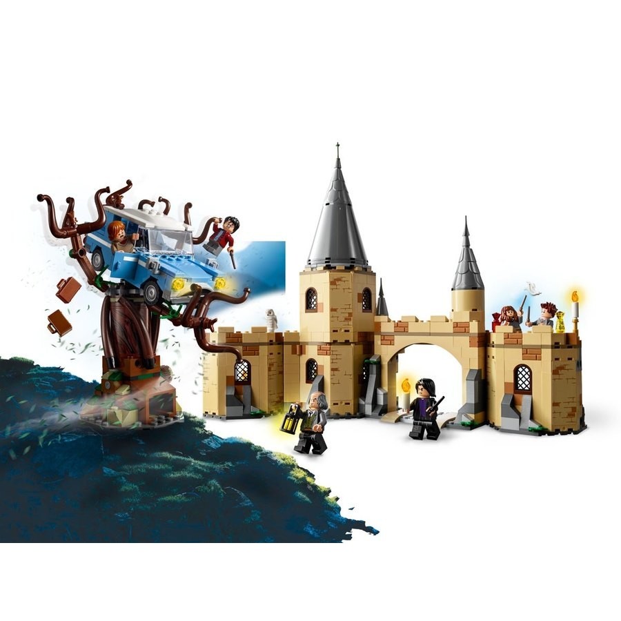 Fall Sale - Lego Harry Potter Hogwarts Whomping Willow - Curbside Pickup Crazy Deal-O-Rama:£58[lab10973ma]