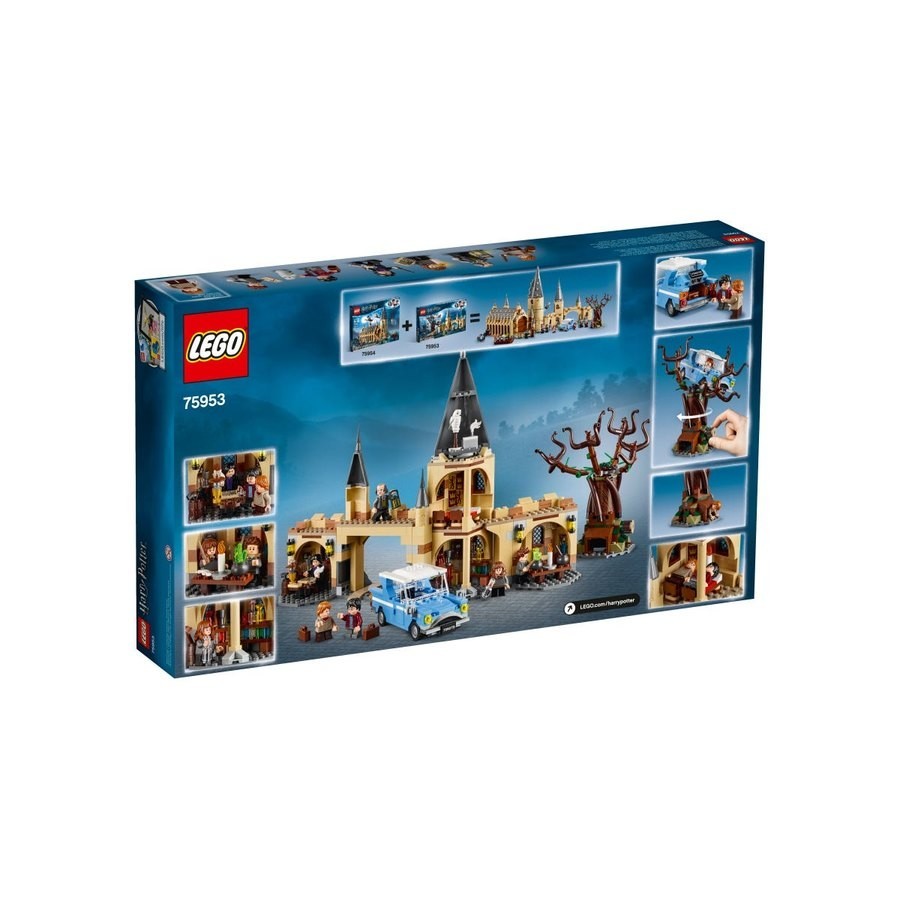 Lego Harry Potter Hogwarts Whomping Willow