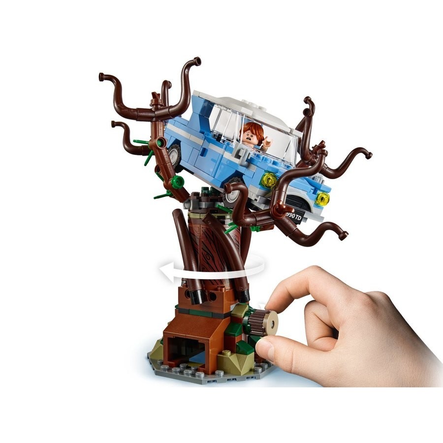 Bankruptcy Sale - Lego Harry Potter Hogwarts Whomping Willow - Anniversary Sale-A-Bration:£54