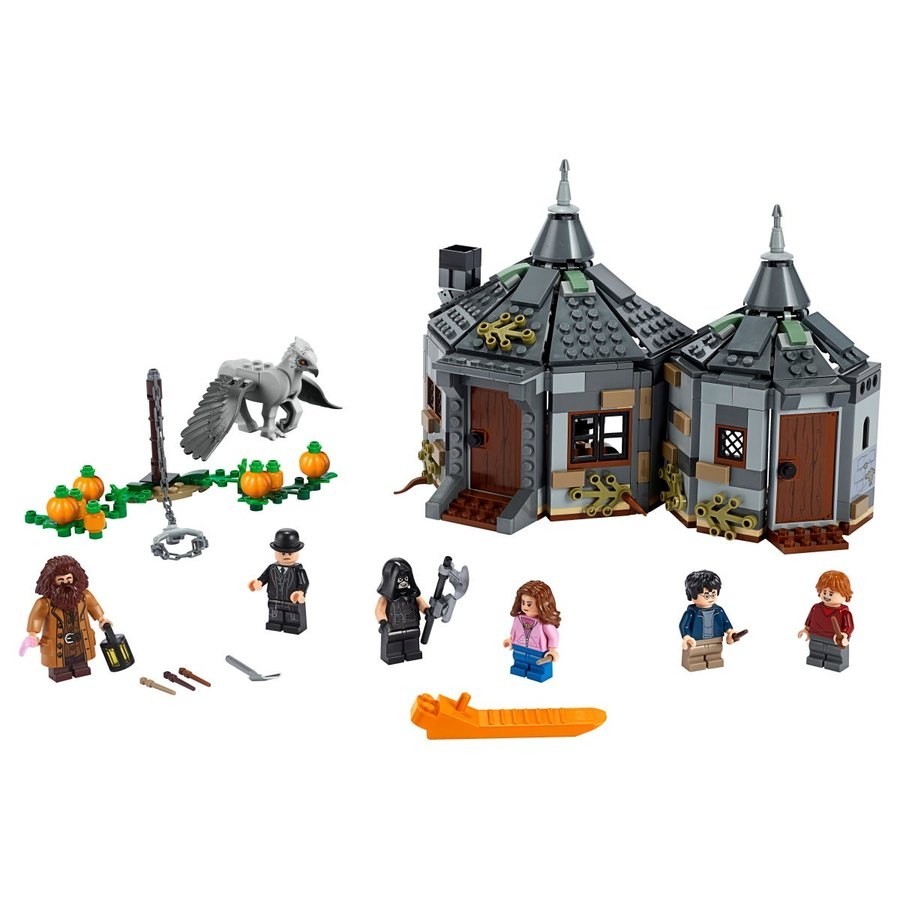 Garage Sale - Lego Harry Potter Hagrid'S Hut: Buckbeak'S Rescue - Black Friday Frenzy:£48