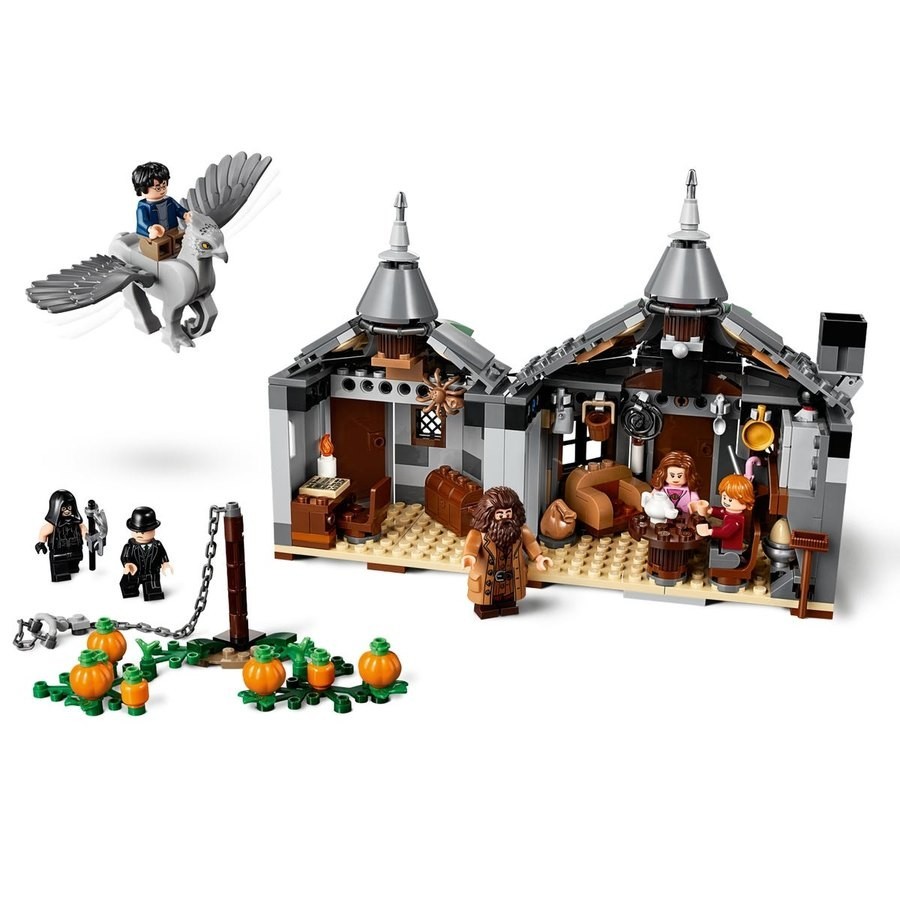 Free Gift with Purchase - Lego Harry Potter Hagrid'S Hut: Buckbeak'S Saving - Steal-A-Thon:£50