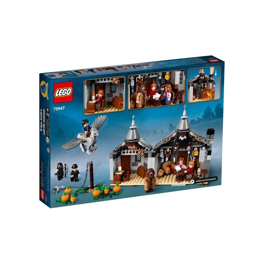 October Halloween Sale - Lego Harry Potter Hagrid'S Hut: Buckbeak'S Rescue - Price Drop Party:£49[jcb10974ba]