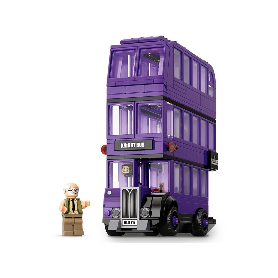 Online Sale - Lego Harry Potter The Knight Bus - Reduced:£32