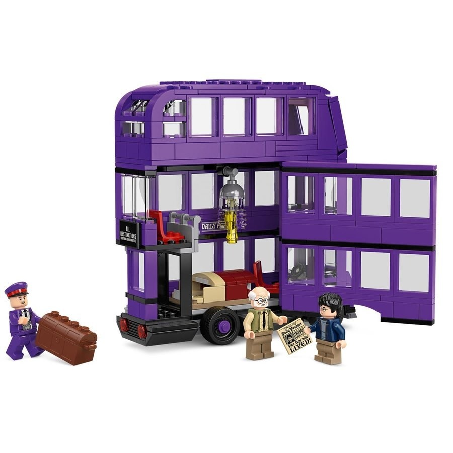Bonus Offer - Lego Harry Potter The Knight Bus - President's Day Price Drop Party:£33