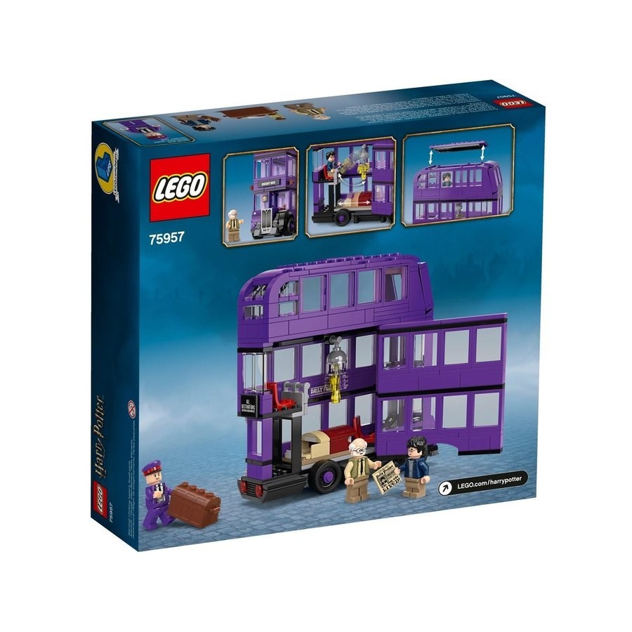 VIP Sale - Lego Harry Potter The Knight Bus - President's Day Price Drop Party:£32