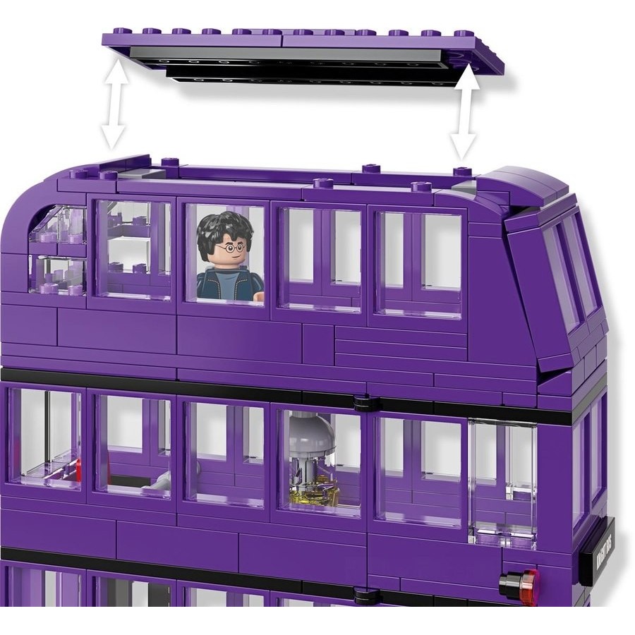 Everything Must Go Sale - Lego Harry Potter The Knight Bus - Christmas Clearance Carnival:£33[jcb10976ba]