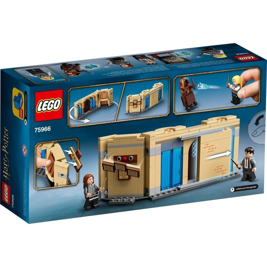 Weekend Sale - Lego Harry Potter Hogwarts Room Of Demand - Anniversary Sale-A-Bration:£19[lab10977ma]