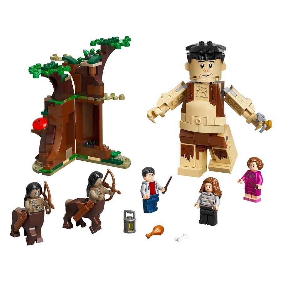 Lego Harry Potter Forbidden Forest: Umbridge'S Encounter