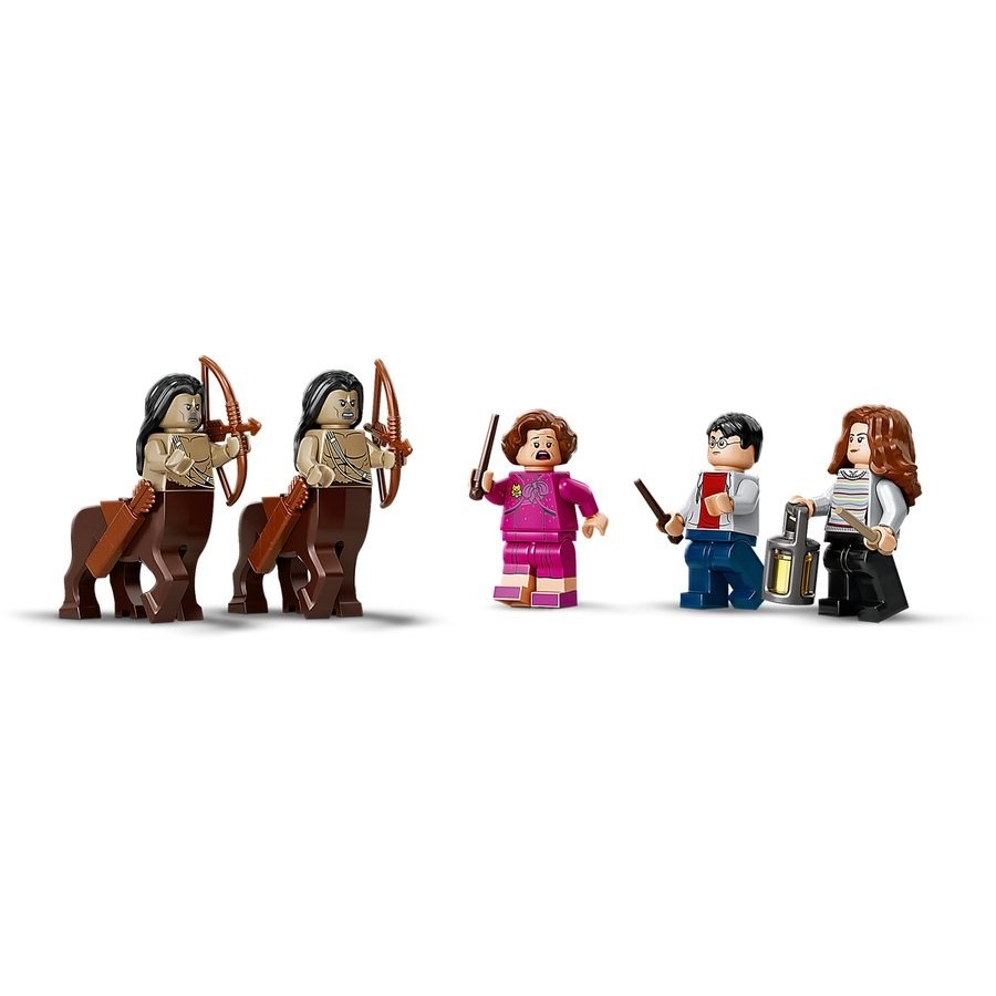 May Flowers Sale - Lego Harry Potter Forbidden Rainforest: Umbridge'S Experience - President's Day Price Drop Party:£29