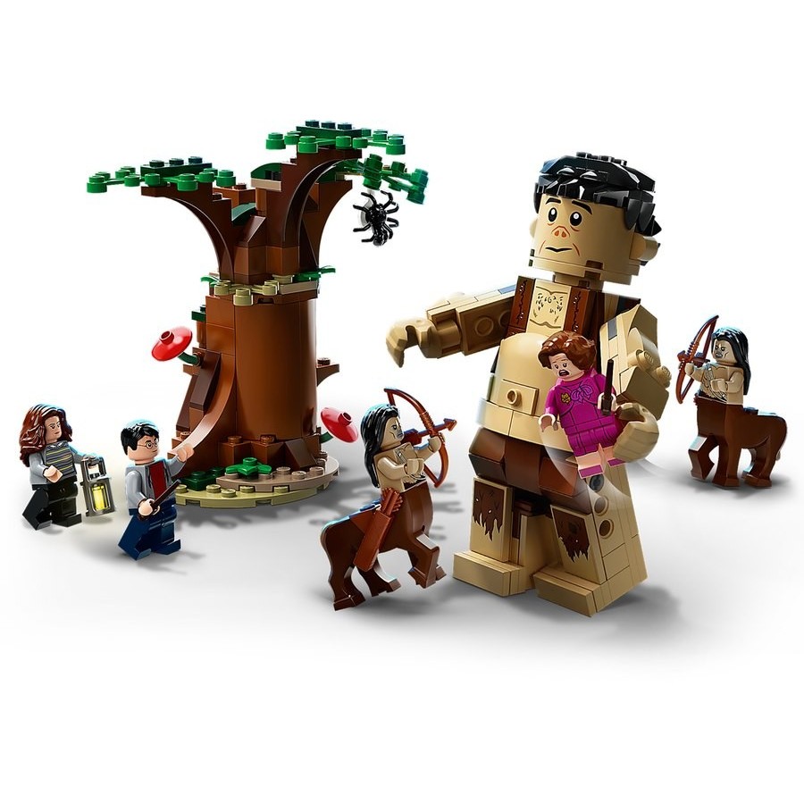 Labor Day Sale - Lego Harry Potter Forbidden Rainforest: Umbridge'S Encounter - Markdown Mardi Gras:£28[jcb10979ba]