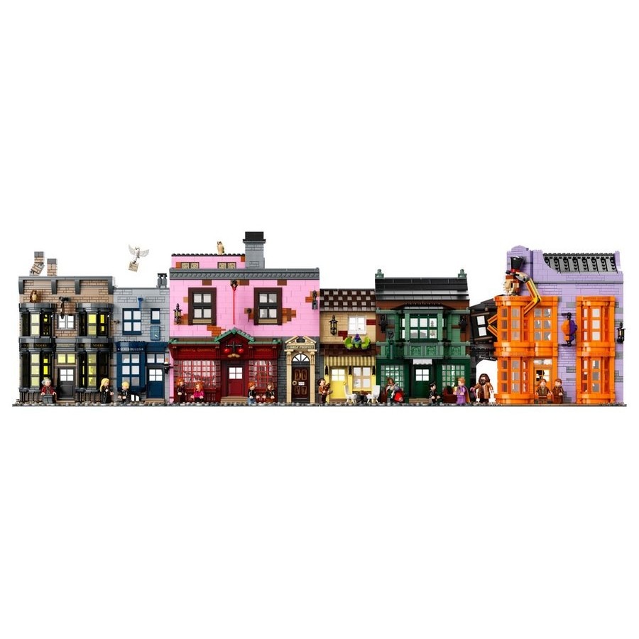 New Year's Sale - Lego Harry Potter Diagon Alley - Price Drop Party:£86