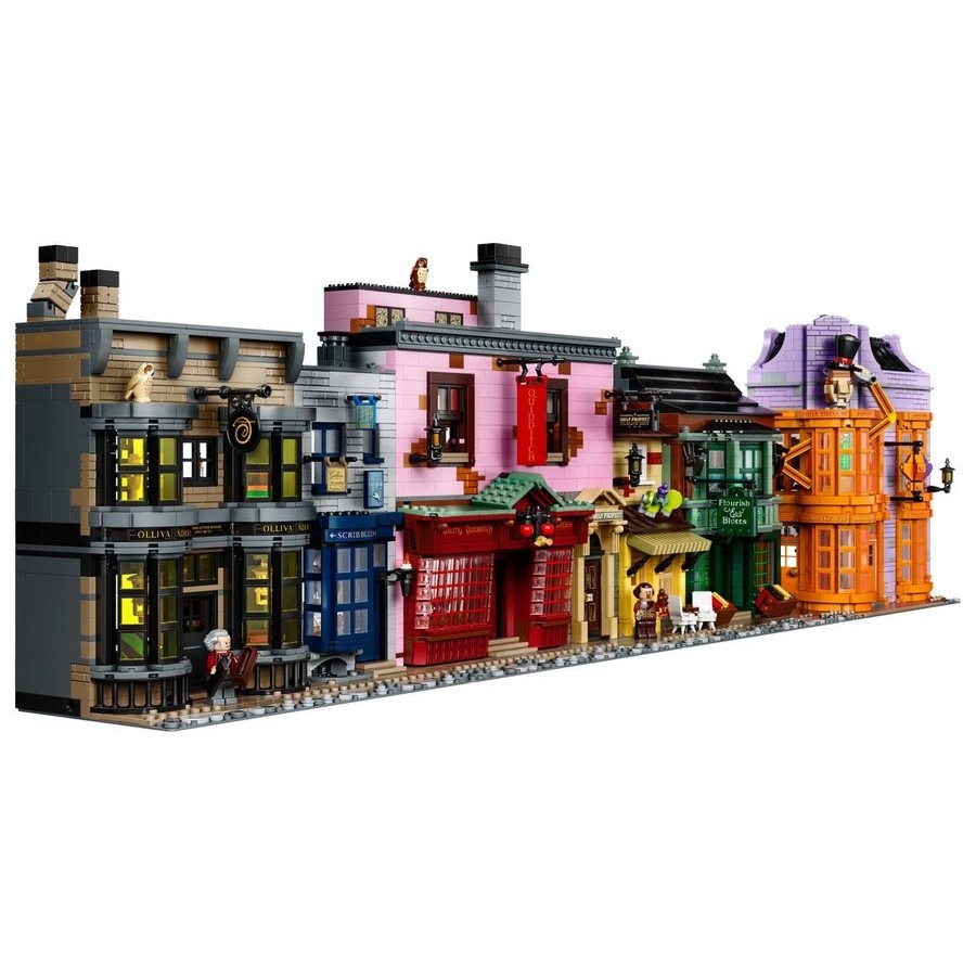 Distress Sale - Lego Harry Potter Diagon Alley - Two-for-One:£85
