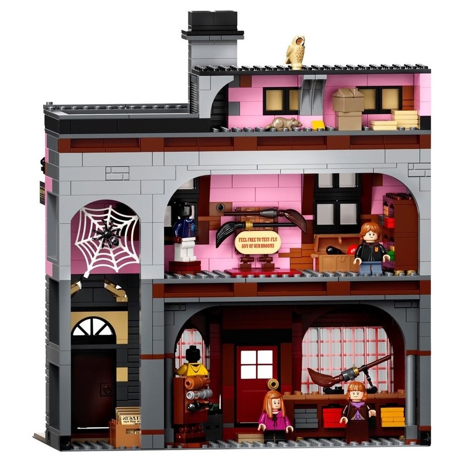 Closeout Sale - Lego Harry Potter Diagon Alley - Christmas Clearance Carnival:£91[cob10983li]