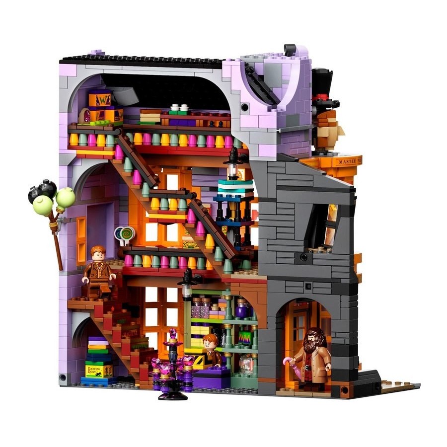 Pre-Sale - Lego Harry Potter Diagon Street - Value-Packed Variety Show:£89