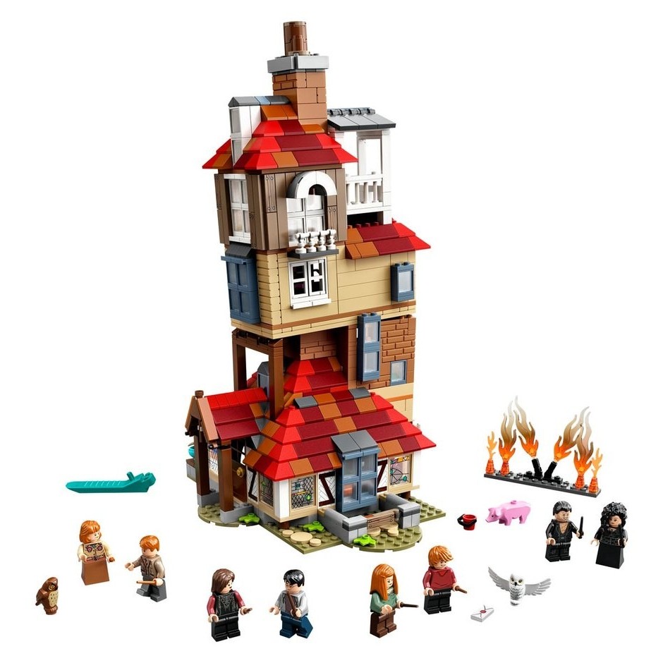 May Flowers Sale - Lego Harry Potter Assault On The Shelter - Get-Together Gathering:£72