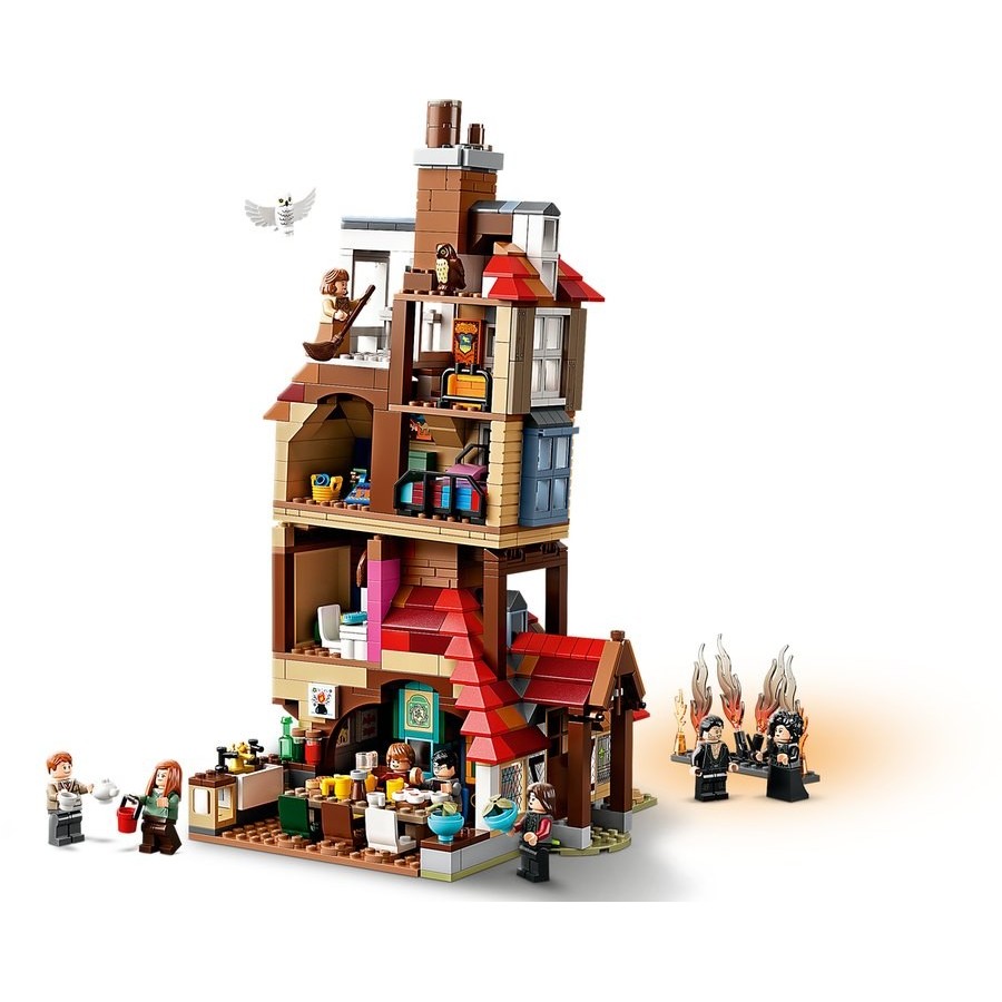 Presidents' Day Sale - Lego Harry Potter Strike On The Shelter - Half-Price Hootenanny:£74[sib10984te]