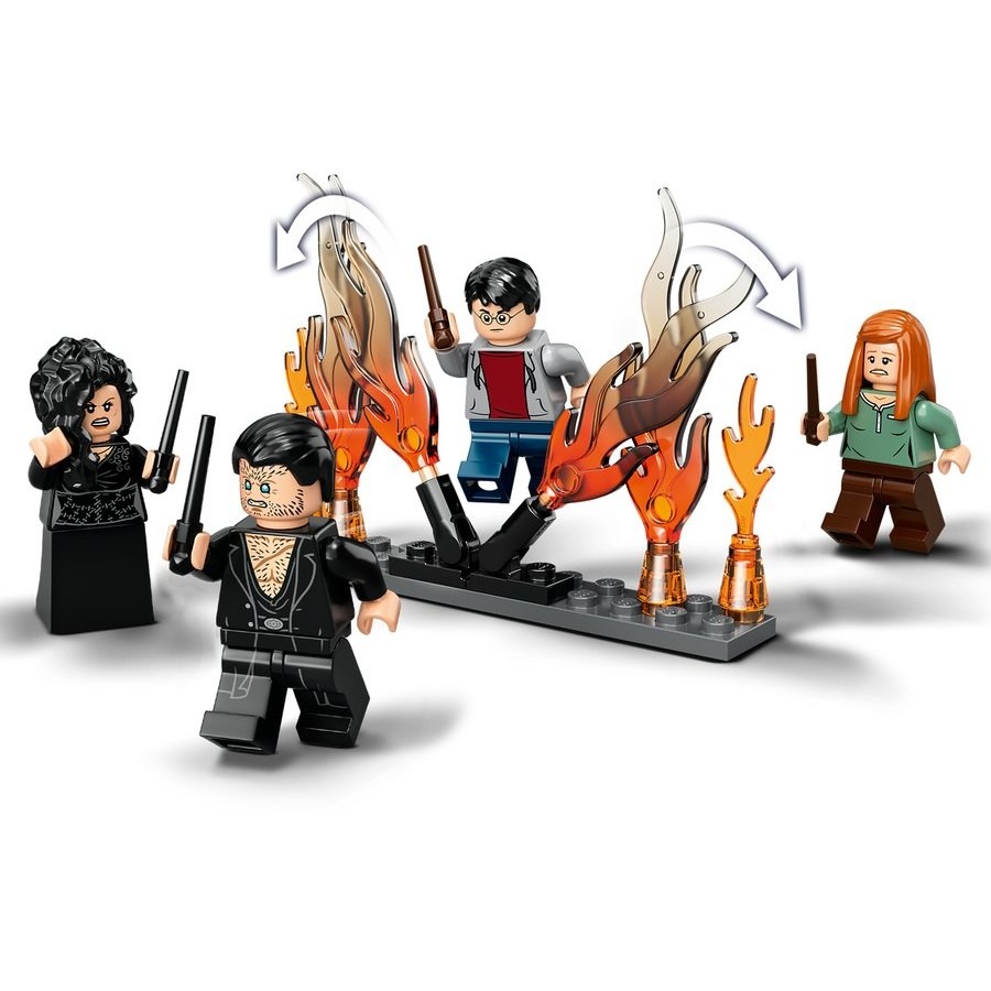 Presidents' Day Sale - Lego Harry Potter Assault On The Den - Winter Wonderland Weekend Windfall:£76