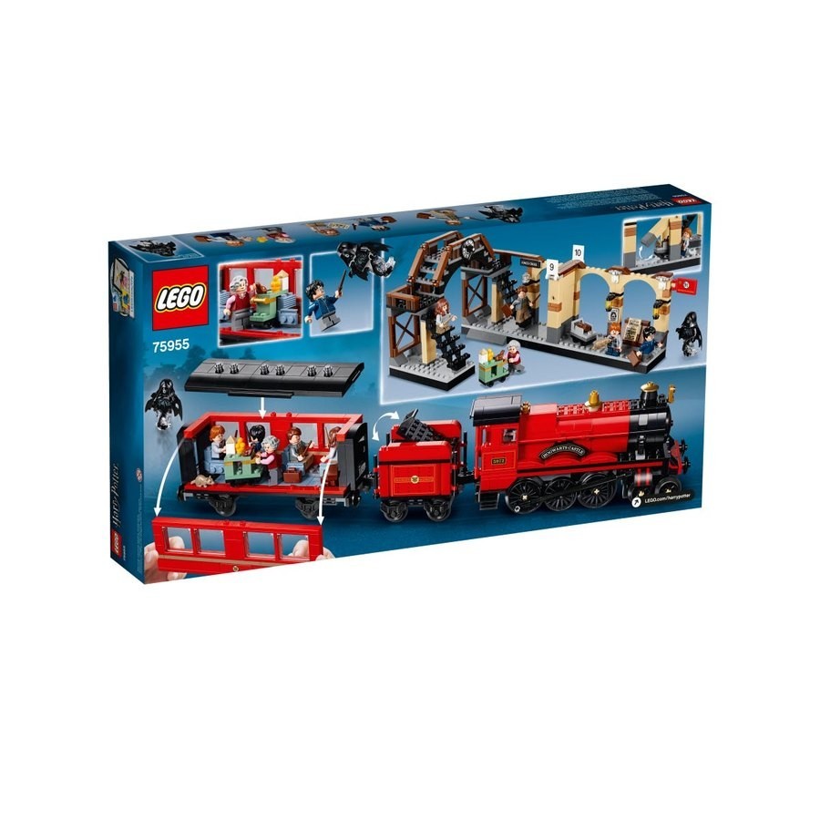 Can't Beat Our - Lego Harry Potter Hogwarts Express - Spree:£60[neb10985ca]