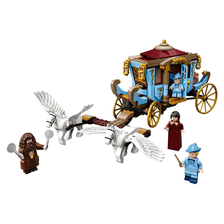 Lego Harry Potter Beauxbatons' Carriage: Appearance At Hogwarts Poudlard