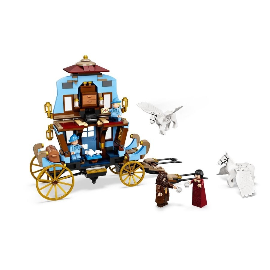 Lego Harry Potter Beauxbatons' Carriage: Appearance At Hogwarts Poudlard