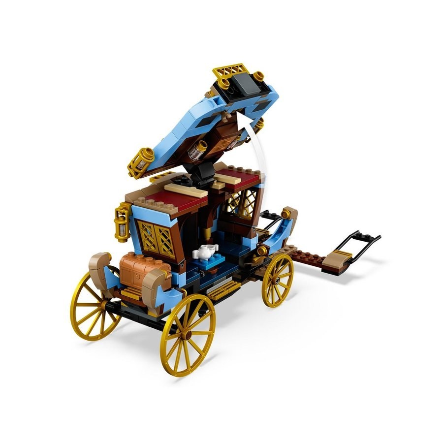 No Returns, No Exchanges - Lego Harry Potter Beauxbatons' Carriage: Appearance At Hogwarts Poudlard - Christmas Clearance Carnival:£43[lib10986nk]