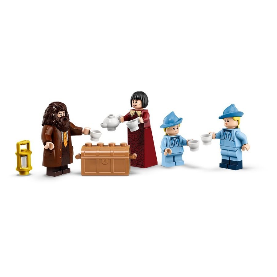 February Love Sale - Lego Harry Potter Beauxbatons' Carriage: Appearance At Hogwarts Poudlard - Extraordinaire:£42