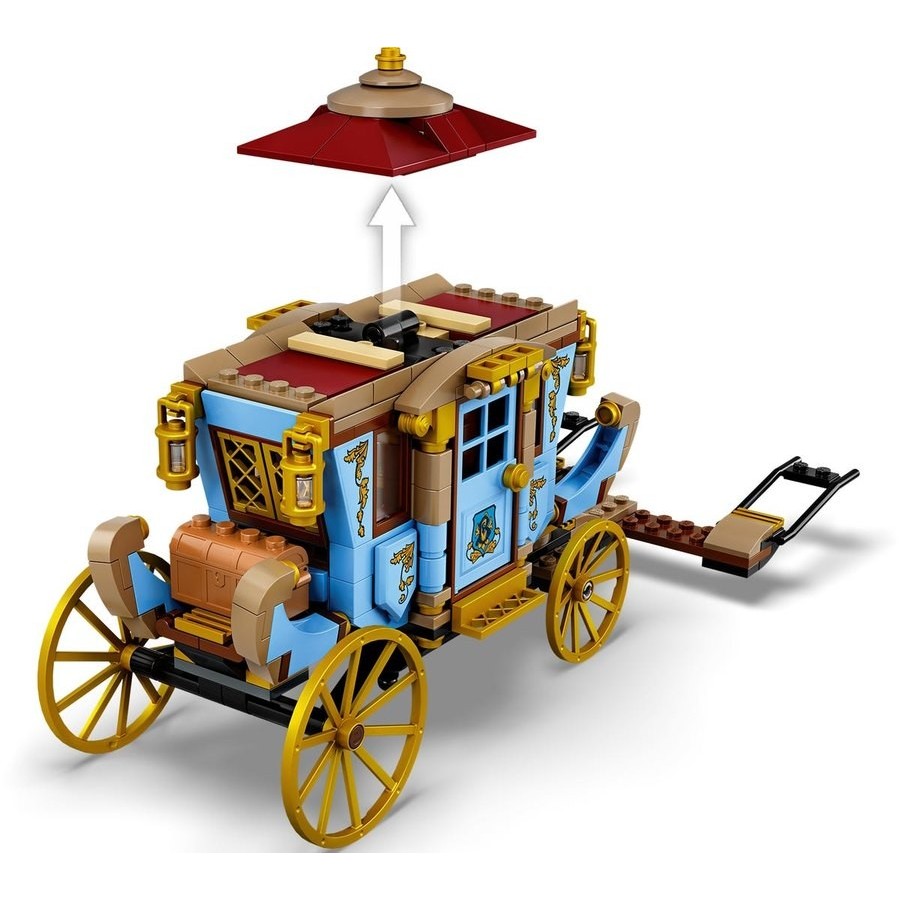 Lego Harry Potter Beauxbatons' Carriage: Arrival At Hogwarts Poudlard