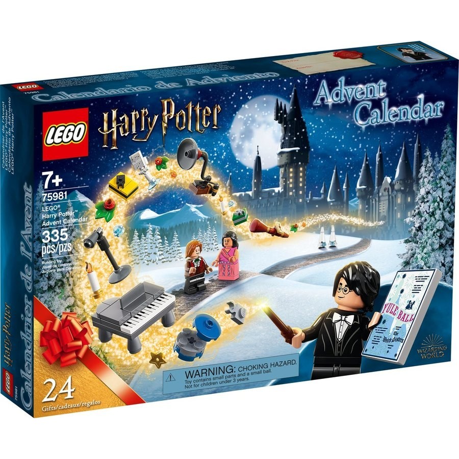 Final Clearance Sale - Lego Harry Potter Lego Harry Potter Advent Calendar - Reduced-Price Powwow:£33