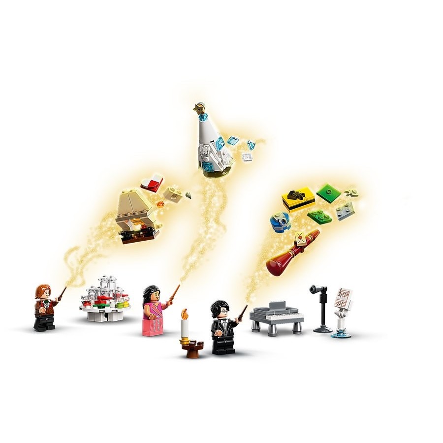 Fire Sale - Lego Harry Potter Lego Harry Potter Dawn Calendar - Black Friday Frenzy:£33[lib10987nk]