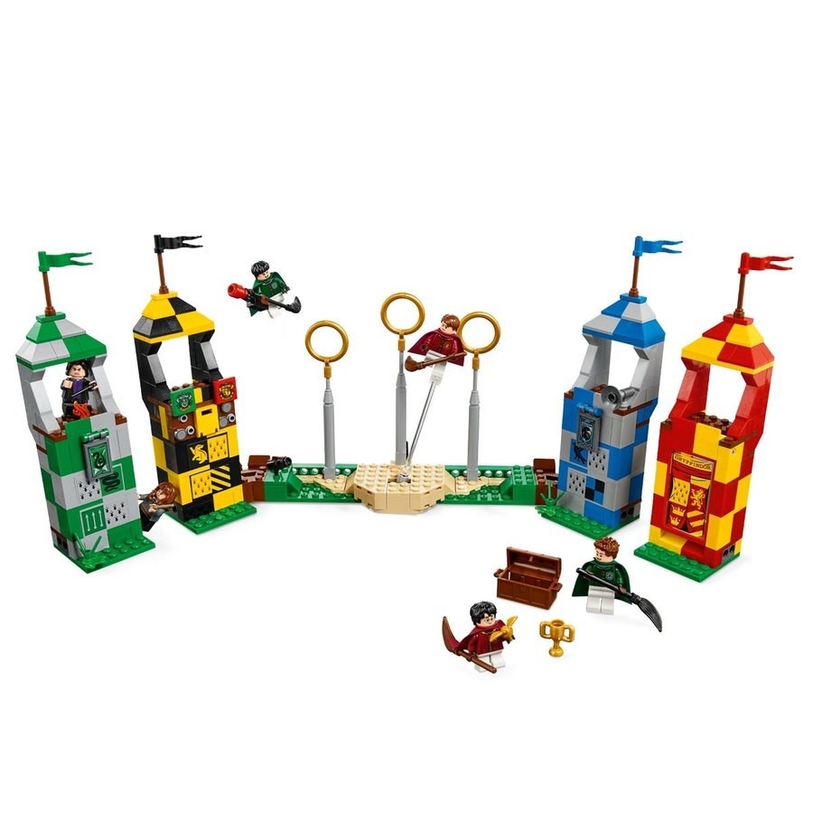 Free Gift with Purchase - Lego Harry Potter Quidditch Match - Fourth of July Fire Sale:£34