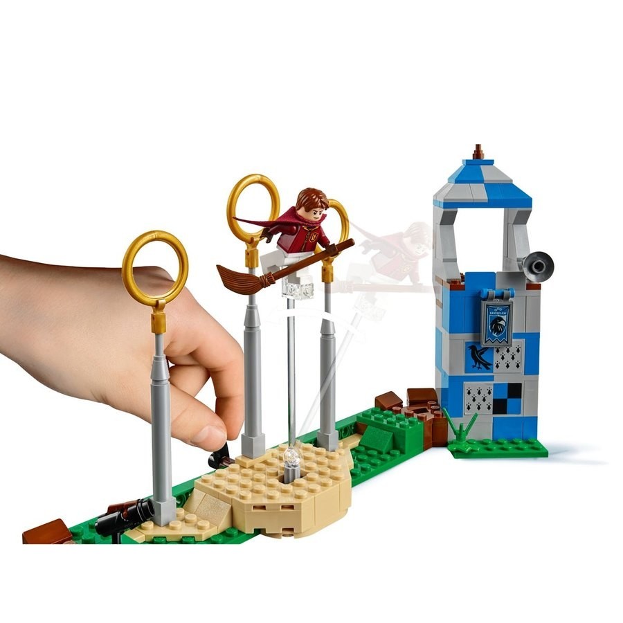 Internet Sale - Lego Harry Potter Quidditch Suit - Thanksgiving Throwdown:£34
