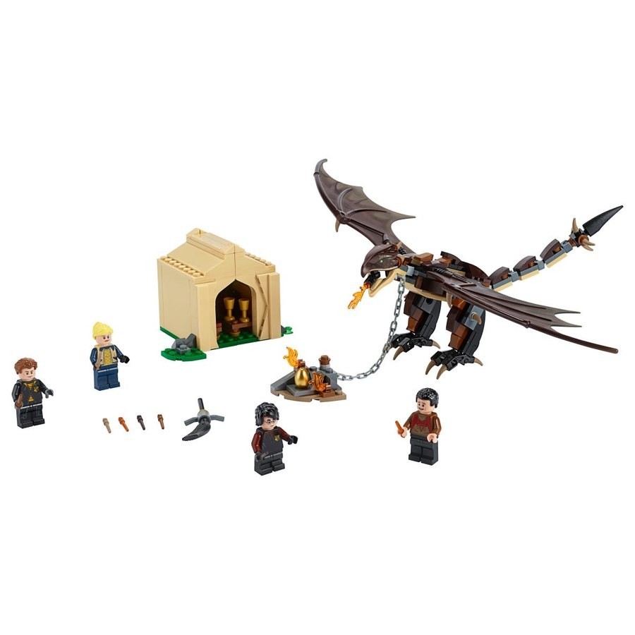 Members Only Sale - Lego Harry Potter Hungarian Horntail Triwizard Obstacle - Savings Spree-Tacular:£30[lib10989nk]