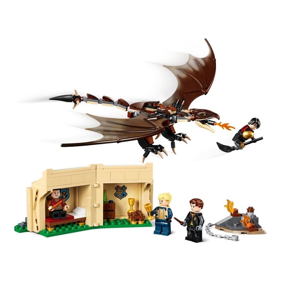 Mega Sale - Lego Harry Potter Hungarian Horntail Triwizard Problem - Black Friday Frenzy:£30