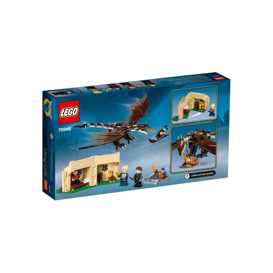 Lego Harry Potter Hungarian Horntail Triwizard Problem