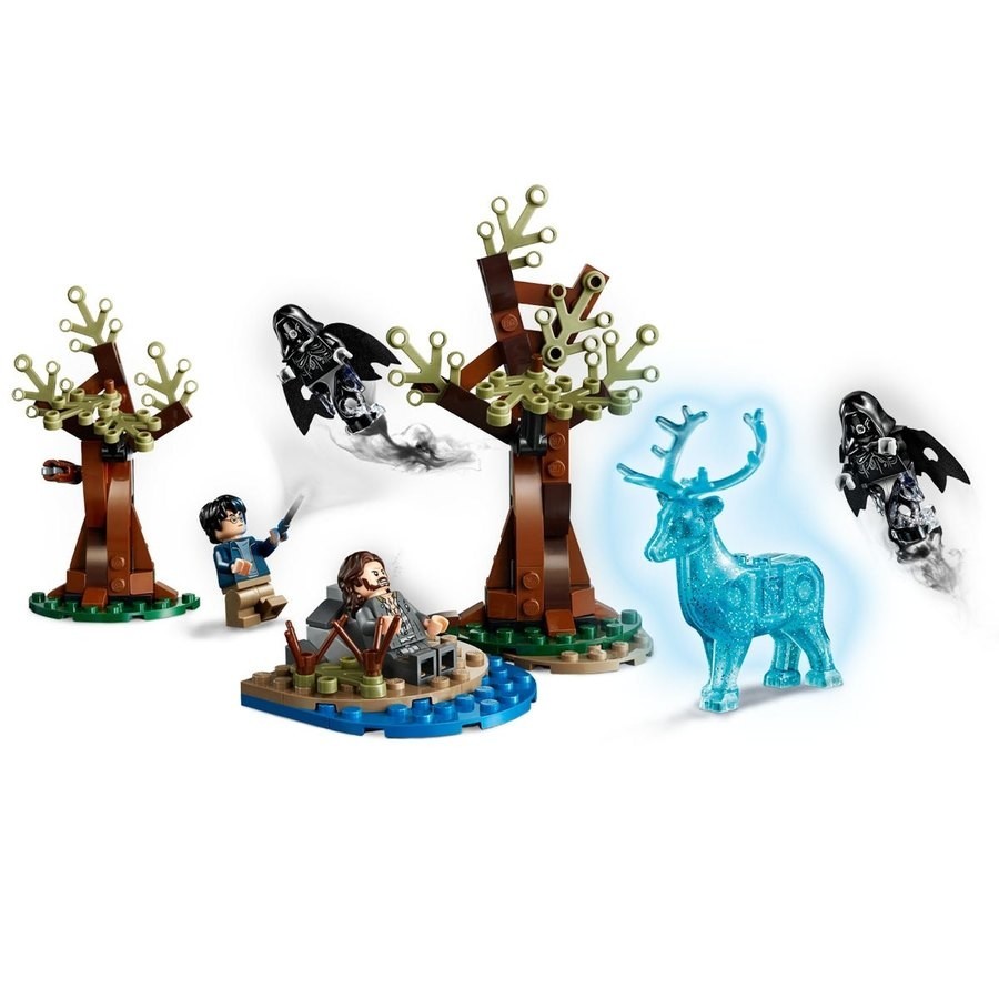 Three for the Price of Two - Lego Harry Potter Expecto Patronum - Surprise:£19[cob10990li]