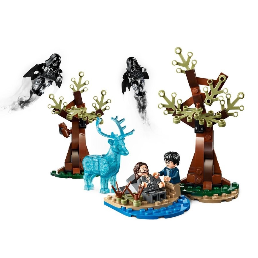 Three for the Price of Two - Lego Harry Potter Expecto Patronum - Surprise:£19[cob10990li]