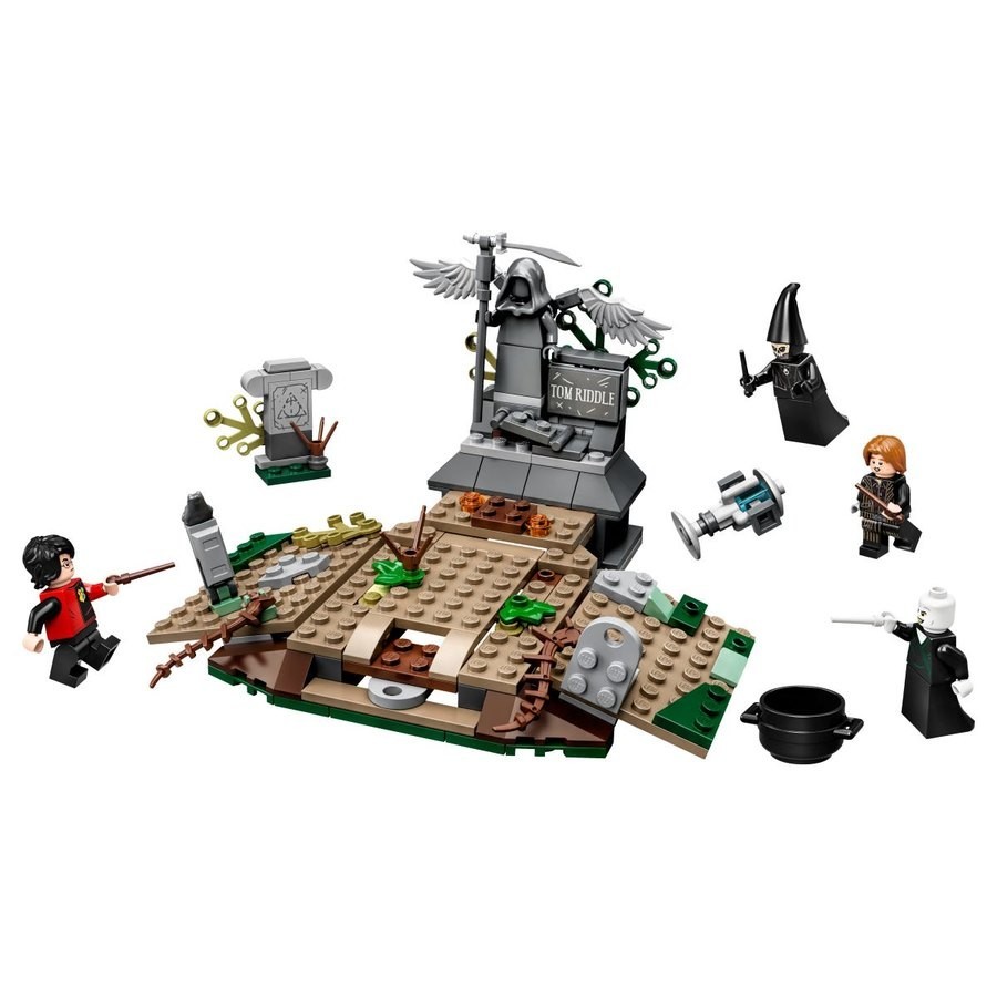 Lego Harry Potter The Rise Of Voldemort