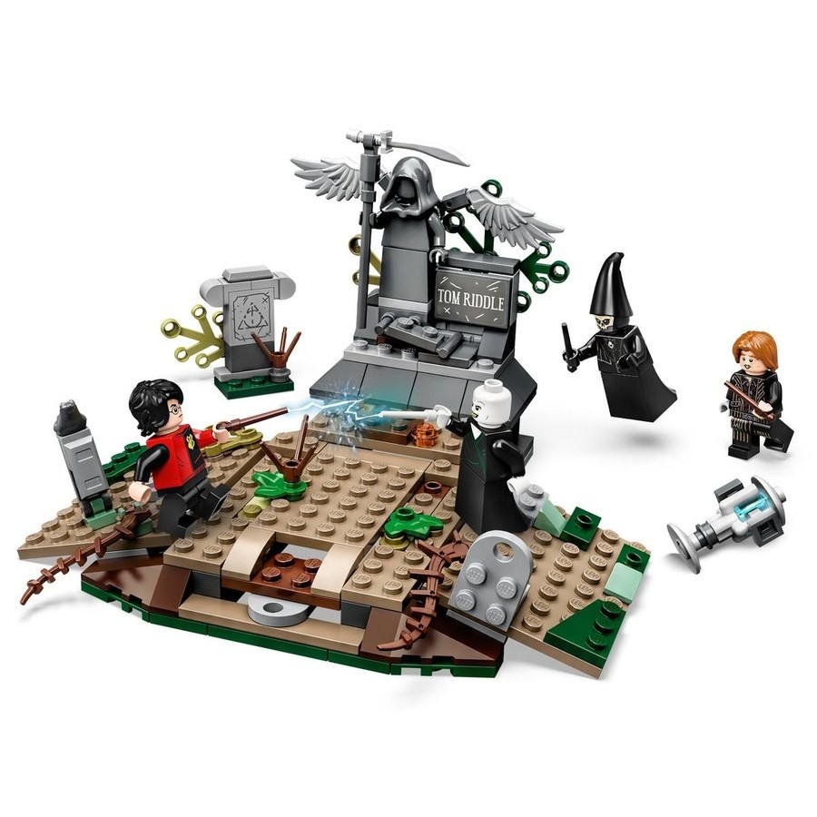 Fire Sale - Lego Harry Potter The Surge Of Voldemort - Black Friday Frenzy:£19